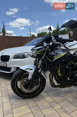 Мотоцикл Без обтекателей (Naked bike) Kawasaki ER 650 2020 в 