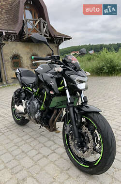 Мотоцикл Без обтекателей (Naked bike) Kawasaki ER 650 2017 в Трускавце