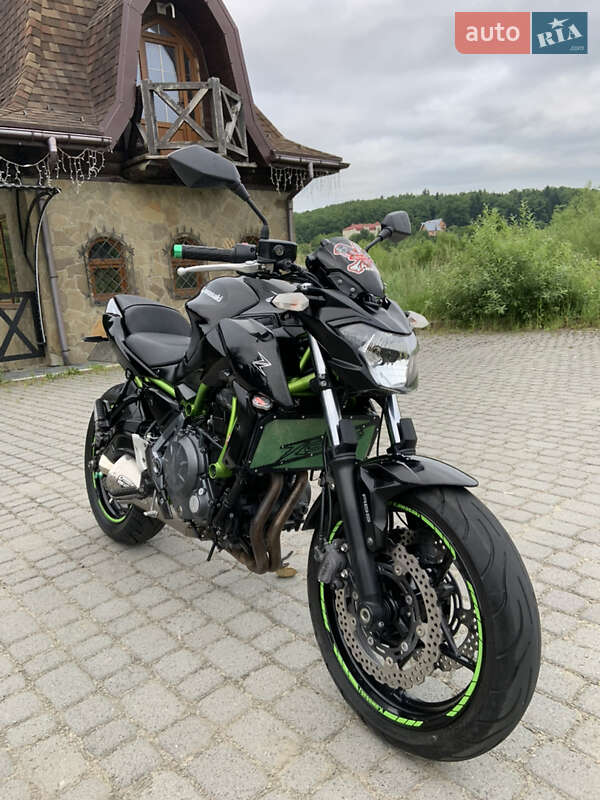 Kawasaki ER 650 2017