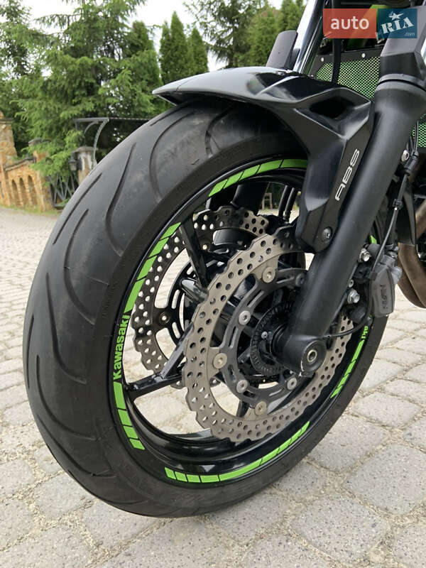 Мотоцикл Без обтікачів (Naked bike) Kawasaki ER 650 2017 в Трускавці фото 14 Мотоцикл Без обтікачів (Naked bike) Kawasaki ER 650 2017 в Трускавці
