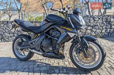 Спортбайк Kawasaki ER 650 2010 в Томашполе