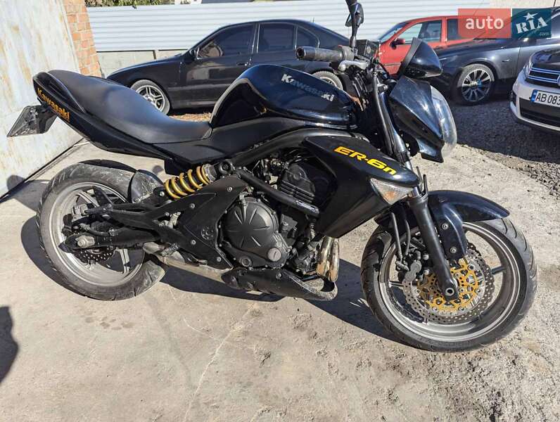 Спортбайк Kawasaki ER 650 2010 в Томашполе фото 2 Спортбайк Kawasaki ER 650 2010 в Томашполе