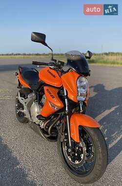 Мотоцикл Классик Kawasaki ER 650 2007 в Днепре