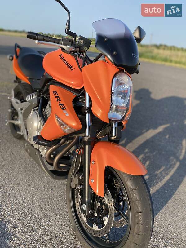 Мотоцикл Классик Kawasaki ER 650 2007 в Днепре