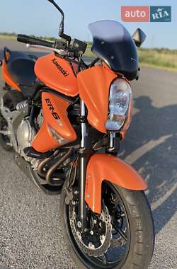 Мотоцикл Классик Kawasaki ER 650 2007 в 