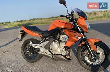 Мотоцикл Классик Kawasaki ER 650 2007 в 