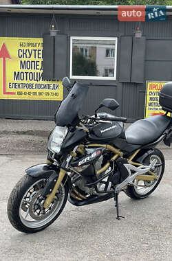 Мотоцикл Без обтекателей (Naked bike) Kawasaki ER 650 2006 в 