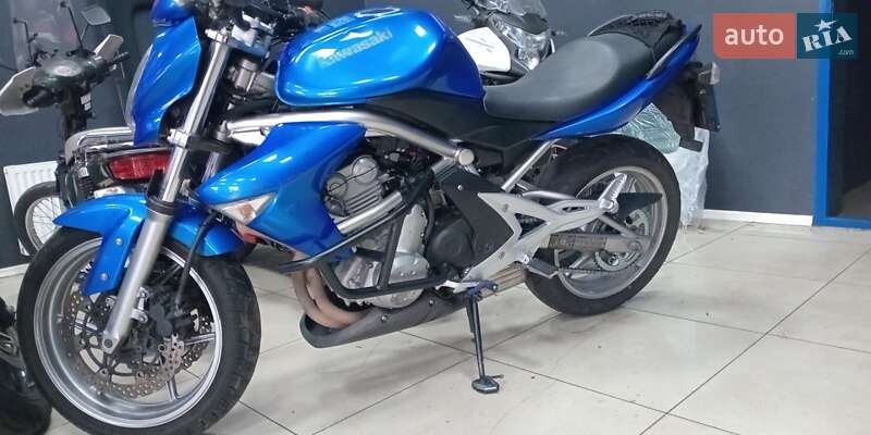 Kawasaki ER 650 2008