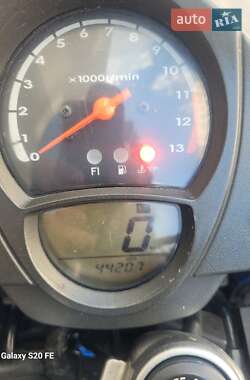 Мотоцикл Без обтекателей (Naked bike) Kawasaki ER 650 2008 в 