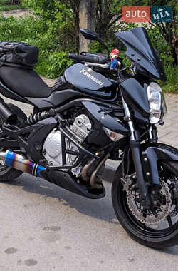 Мотоцикл Без обтекателей (Naked bike) Kawasaki ER 650 2008 в Черновцах