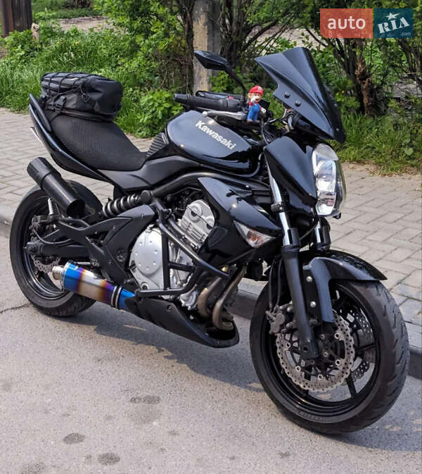Мотоцикл Без обтекателей (Naked bike) Kawasaki ER 650 2008 в Черновцах фото Мотоцикл Без обтекателей (Naked bike) Kawasaki ER 650 2008 в Черновцах