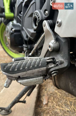 Мотоцикл Без обтекателей (Naked bike) Kawasaki ER 650 2021 в 