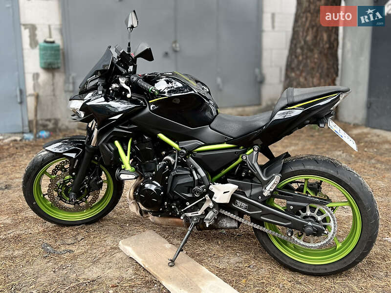 Мотоцикл Без обтікачів (Naked bike) Kawasaki ER 650 2021 в Києві фото 4 Мотоцикл Без обтікачів (Naked bike) Kawasaki ER 650 2021 в Києві