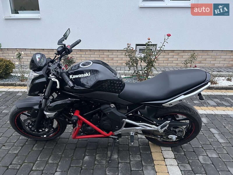 Мотоцикл Без обтекателей (Naked bike) Kawasaki ER 650 2011 в Заставной