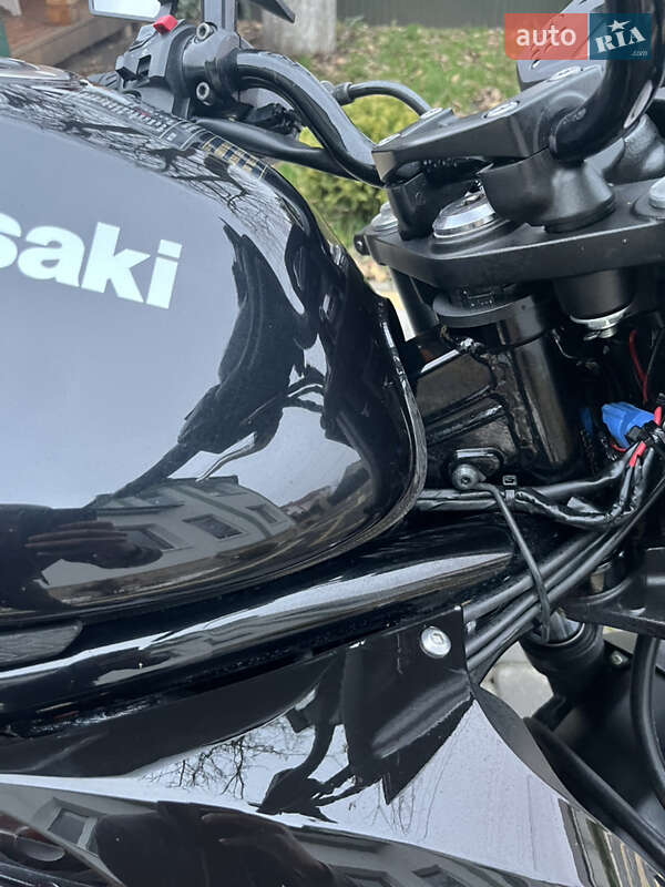 Мотоцикл Без обтекателей (Naked bike) Kawasaki ER 650 2011 в Заставной