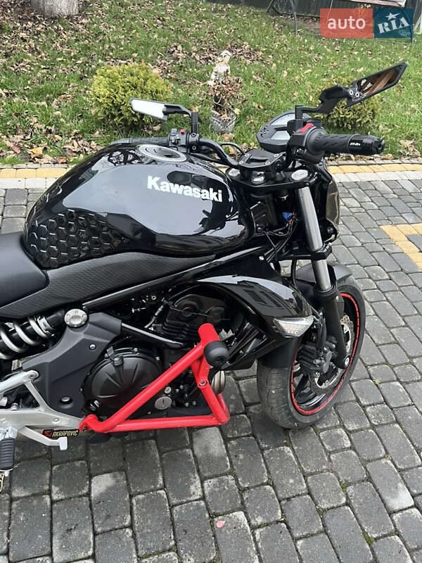 Мотоцикл Без обтекателей (Naked bike) Kawasaki ER 650 2011 в Заставной