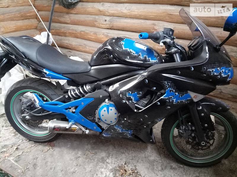 Кабриолет Kawasaki ER-6 2012 в Белой Церкви