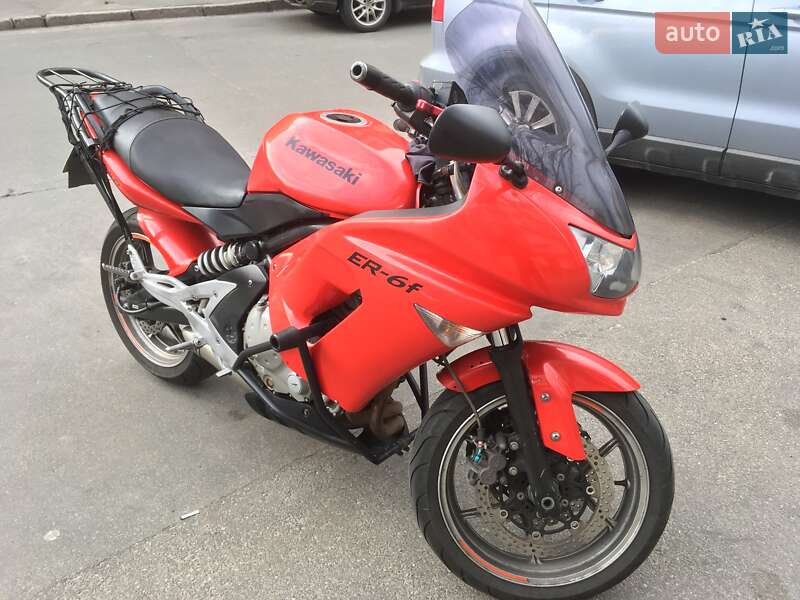 Kawasaki ER-6F 2007