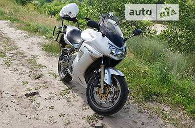 Мотоцикл Спорт-туризм Kawasaki ER-6F 2007 в 