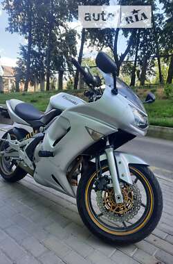 Мотоцикл Спорт-туризм Kawasaki ER-6F 2007 в 