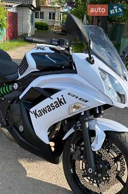Мотоцикл Спорт-туризм Kawasaki ER-6F 2015 в Житомире