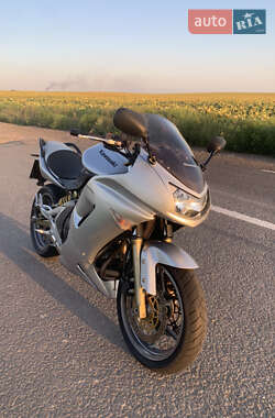 Мотоцикл Спорт-туризм Kawasaki ER-6F 2008 в Черкассах
