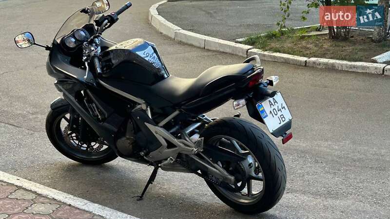 Мотоцикл Без обтекателей (Naked bike) Kawasaki ER-6F 2008 в Киеве фото 20 Мотоцикл Без обтекателей (Naked bike) Kawasaki ER-6F 2008 в Киеве