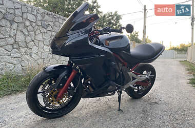 Мотоцикл Спорт-туризм Kawasaki ER-6F 2006 в Дніпрі