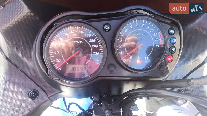 Мотоцикл Спорт-туризм Kawasaki ER-6F 2009 в Києві фото 3 Мотоцикл Спорт-туризм Kawasaki ER-6F 2009 в Києві