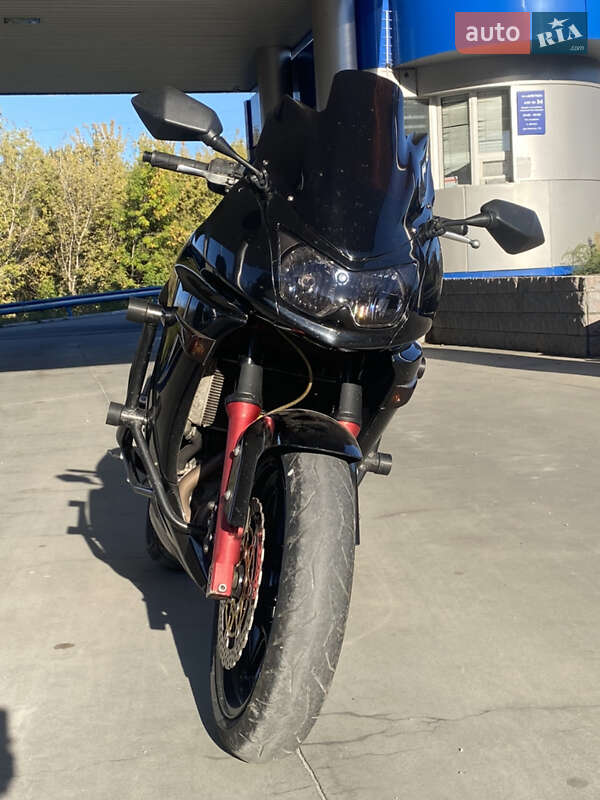 Мотоцикл Спорт-туризм Kawasaki ER-6F 2006 в Днепре