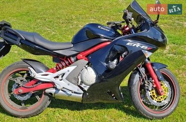 Мотоцикл Классик Kawasaki ER-6F 2006 в Яворове