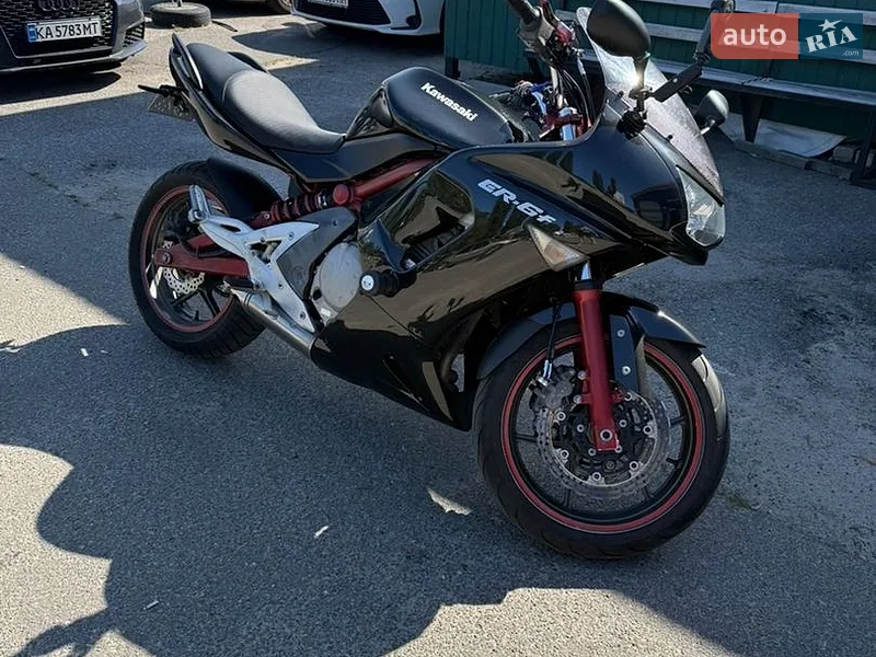 Kawasaki ER-6F 2007