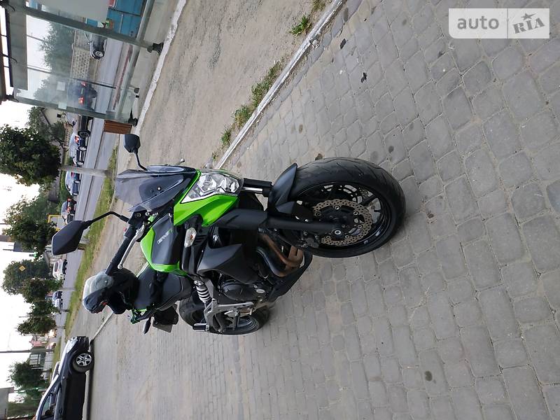 Мотоцикл Без обтекателей (Naked bike) Kawasaki ER-6N 2014 в Ивано-Франковске