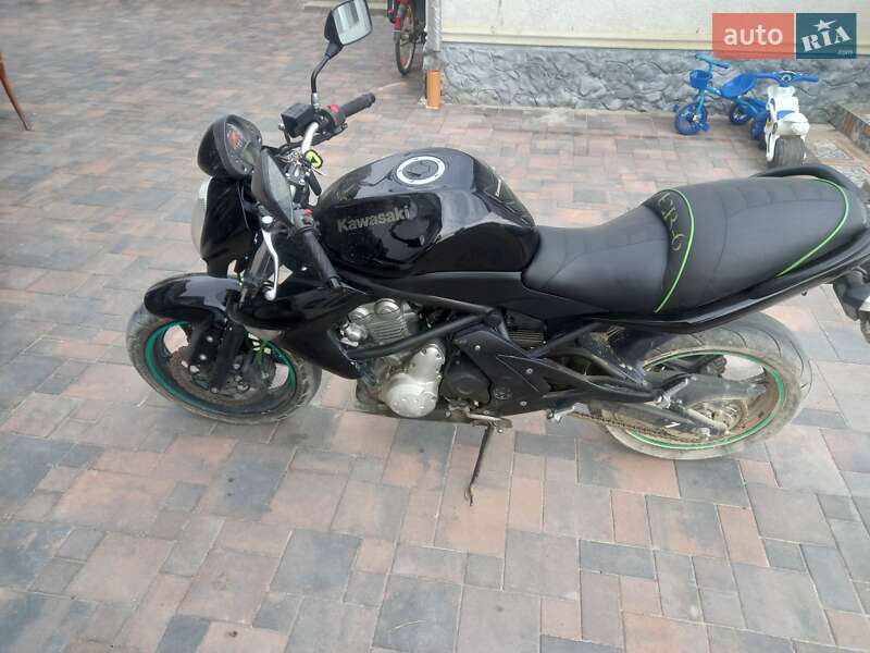 Мотоцикл Без обтекателей (Naked bike) Kawasaki ER-6N 2008 в Черновцах