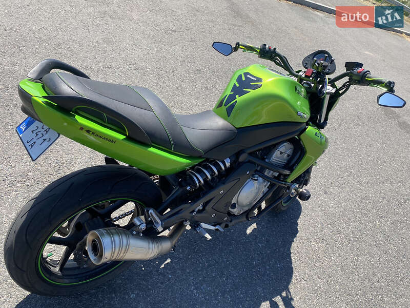 Мотоцикл Без обтекателей (Naked bike) Kawasaki ER-6N 2008 в Тальном