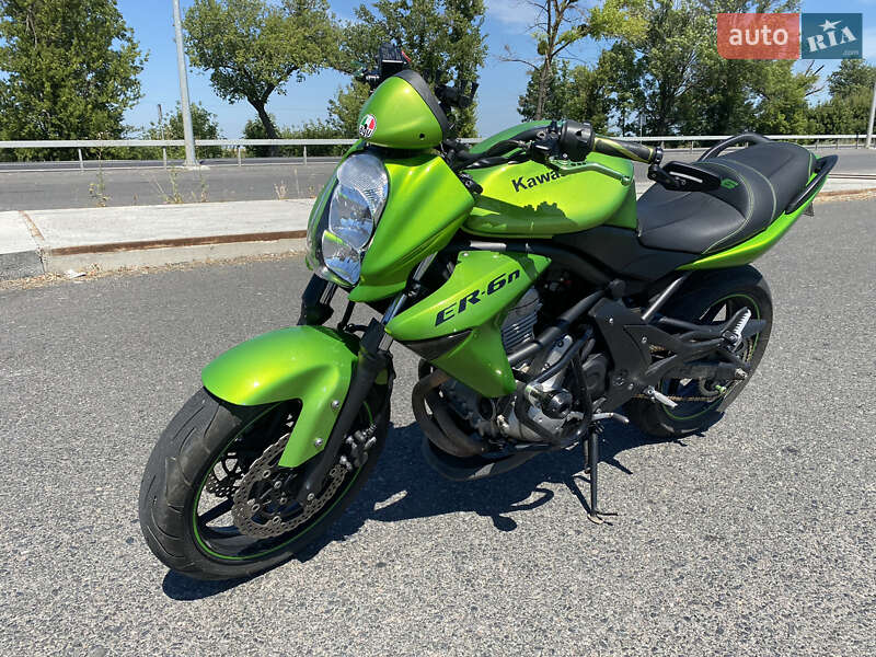 Kawasaki ER-6N 2008