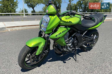 Мотоцикл Без обтекателей (Naked bike) Kawasaki ER-6N 2008 в 
