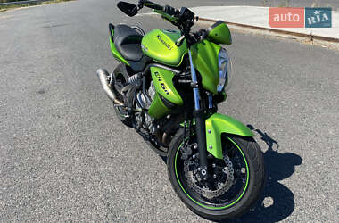 Мотоцикл Без обтекателей (Naked bike) Kawasaki ER-6N 2008 в 