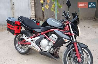 Мотоцикл Без обтікачів (Naked bike) Kawasaki ER-6N 2007 в 