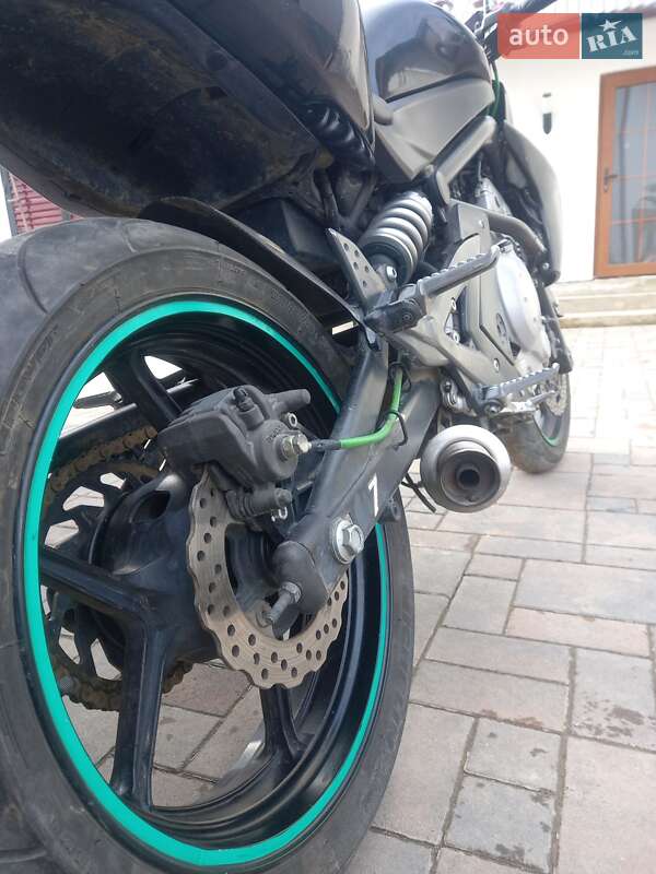 Мотоцикл Без обтекателей (Naked bike) Kawasaki ER-6N 2008 в Черновцах