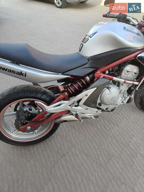 Мотоцикл Спорт-туризм Kawasaki ER-6N 2006 в Львове