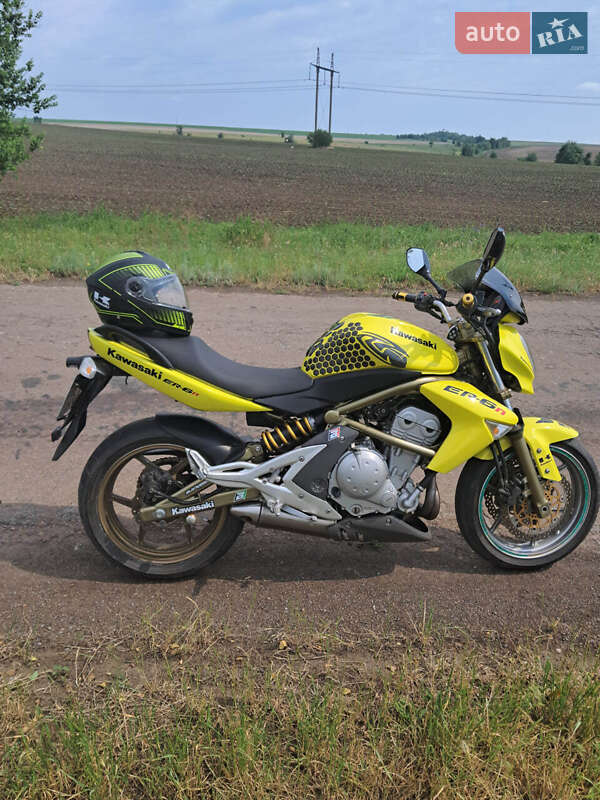 Kawasaki ER-6N 2007