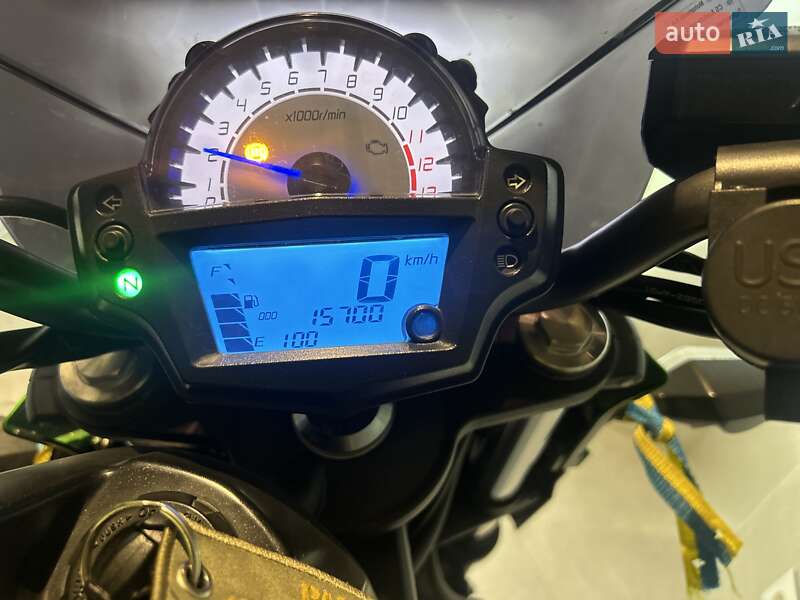 Мотоцикл Без обтекателей (Naked bike) Kawasaki ER-6N 2015 в Харькове