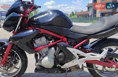 Мотоцикл Без обтекателей (Naked bike) Kawasaki ER-6N 2007 в 