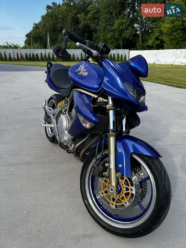 Мотоцикл Спорт-туризм Kawasaki ER-6N 2006 в Луцьку