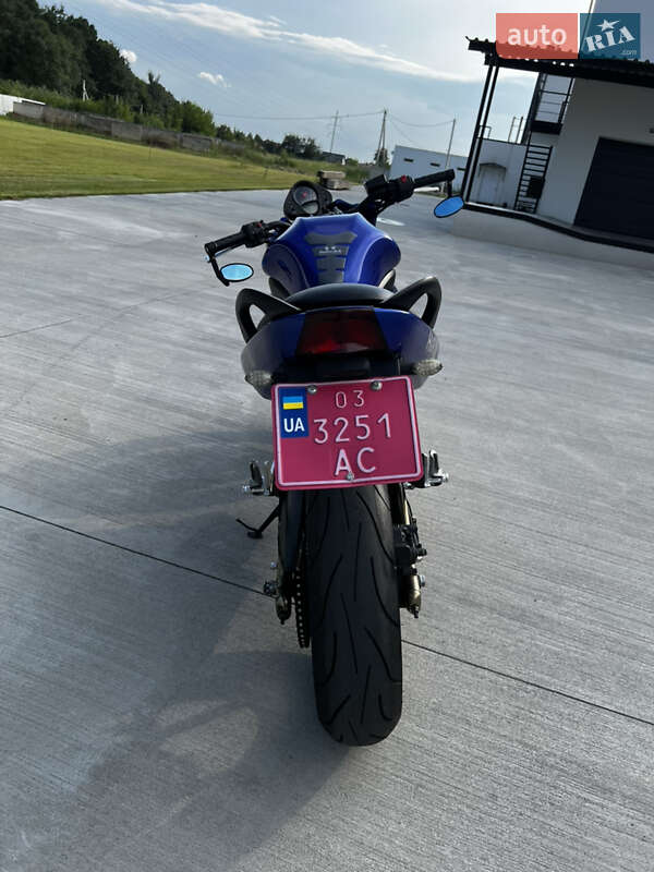 Мотоцикл Спорт-туризм Kawasaki ER-6N 2006 в Луцьку