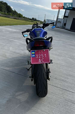 Мотоцикл Спорт-туризм Kawasaki ER-6N 2006 в 