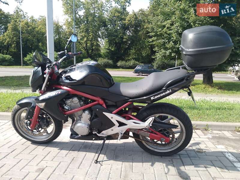Мотоцикл Без обтекателей (Naked bike) Kawasaki ER-6N 2007 в Львове