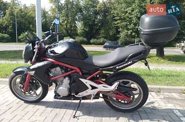 Мотоцикл Без обтекателей (Naked bike) Kawasaki ER-6N 2007 в 