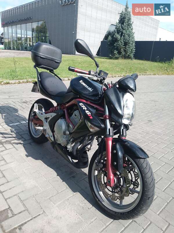 Мотоцикл Без обтекателей (Naked bike) Kawasaki ER-6N 2007 в Львове